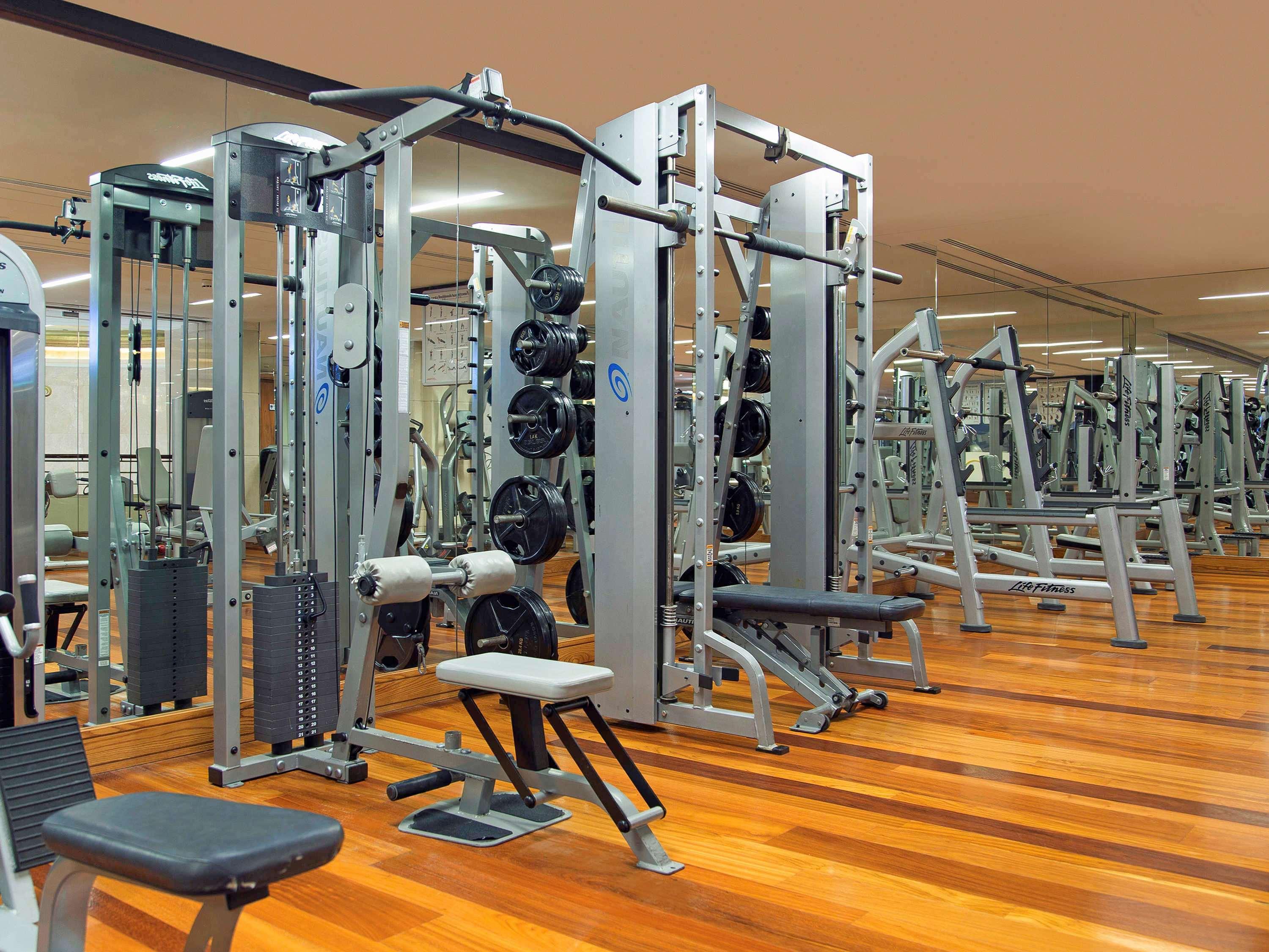 La Cigale Hotel Managed By Accor Doha Dış mekan fotoğraf A gym