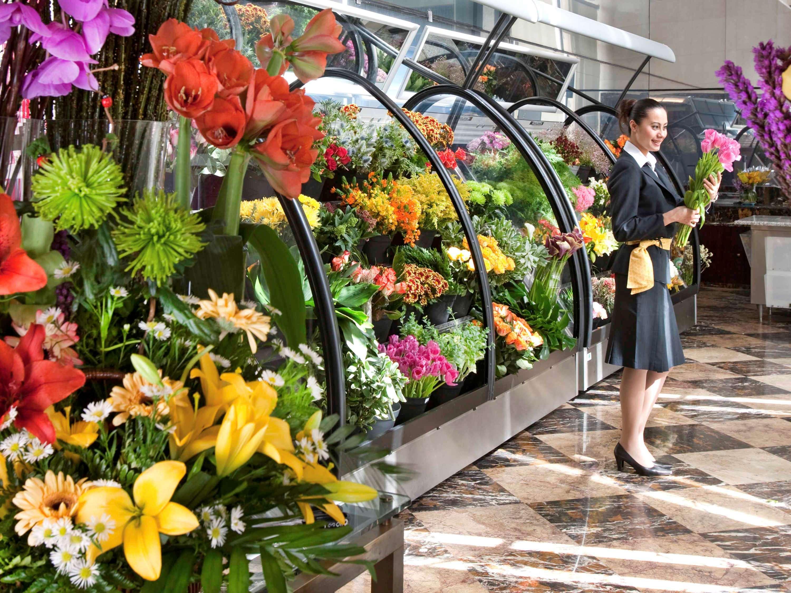 La Cigale Hotel Managed By Accor Doha Dış mekan fotoğraf Flower Shop