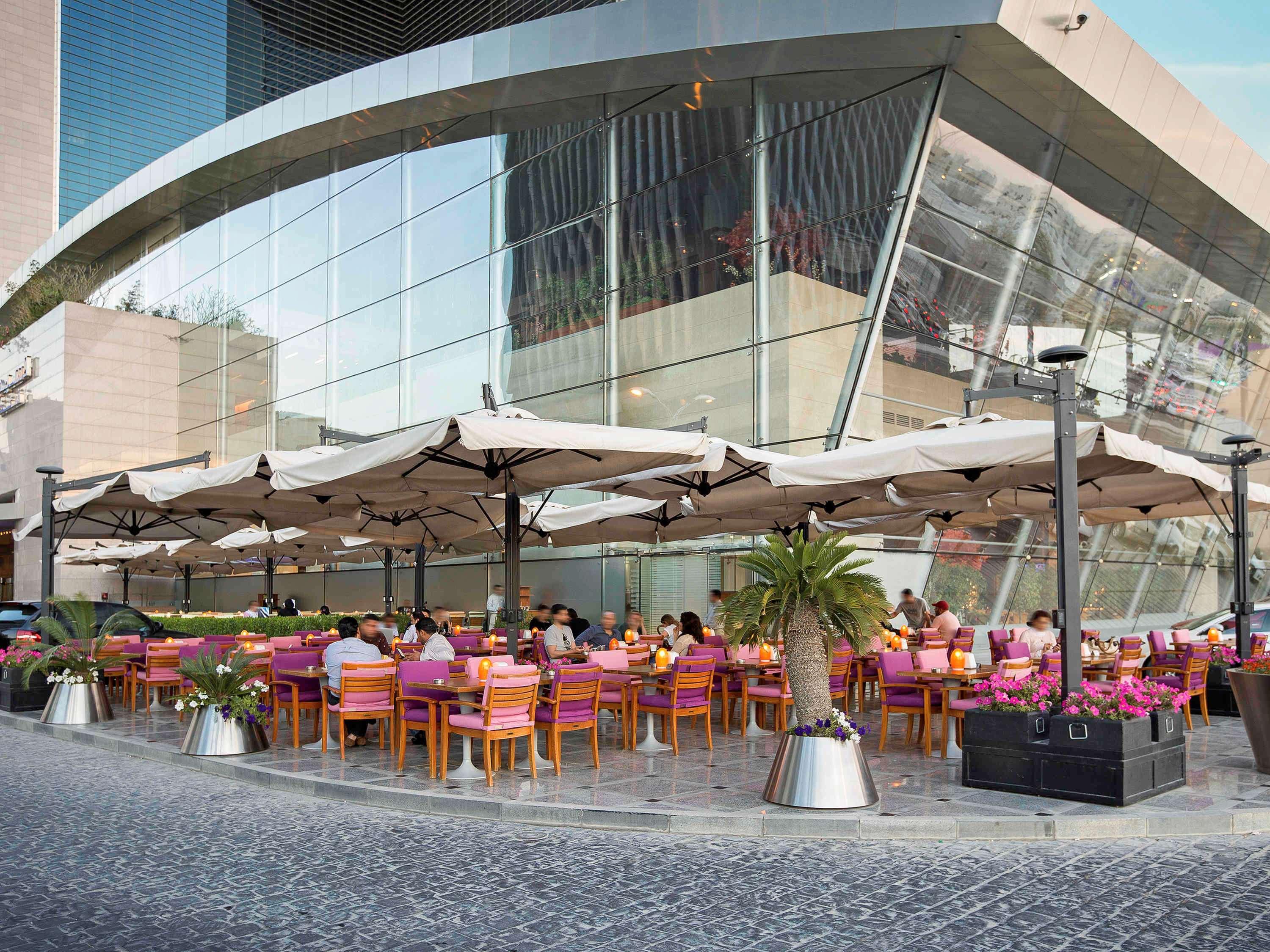 La Cigale Hotel Managed By Accor Doha Dış mekan fotoğraf The Terrace