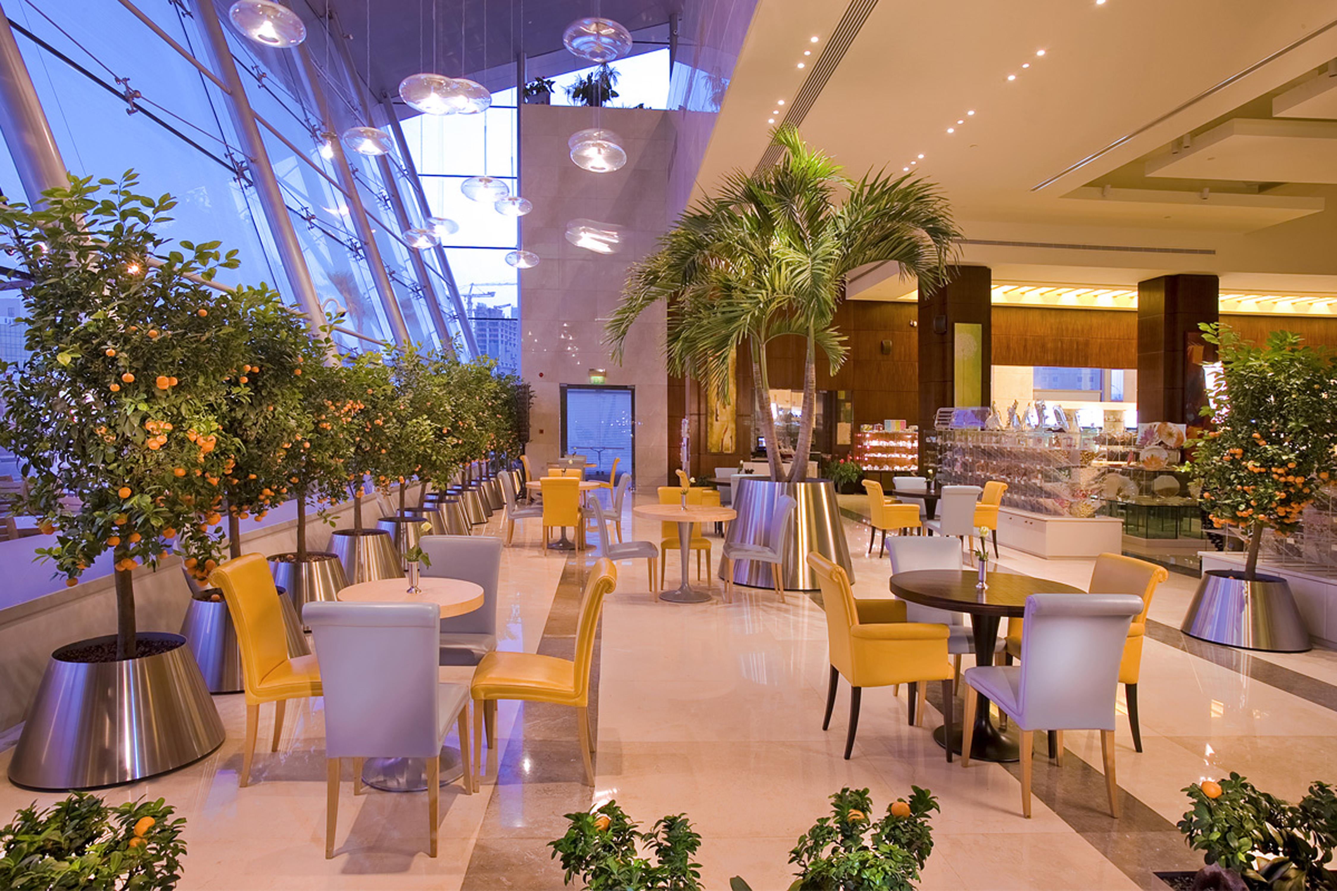 La Cigale Hotel Managed By Accor Doha Dış mekan fotoğraf The lobby