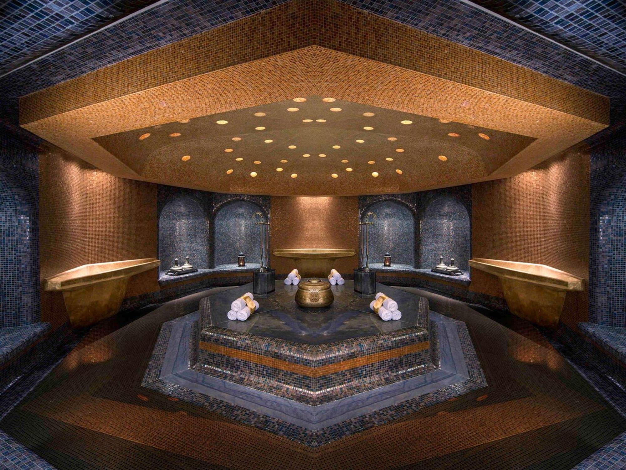 La Cigale Hotel Managed By Accor Doha Dış mekan fotoğraf Turkish bath