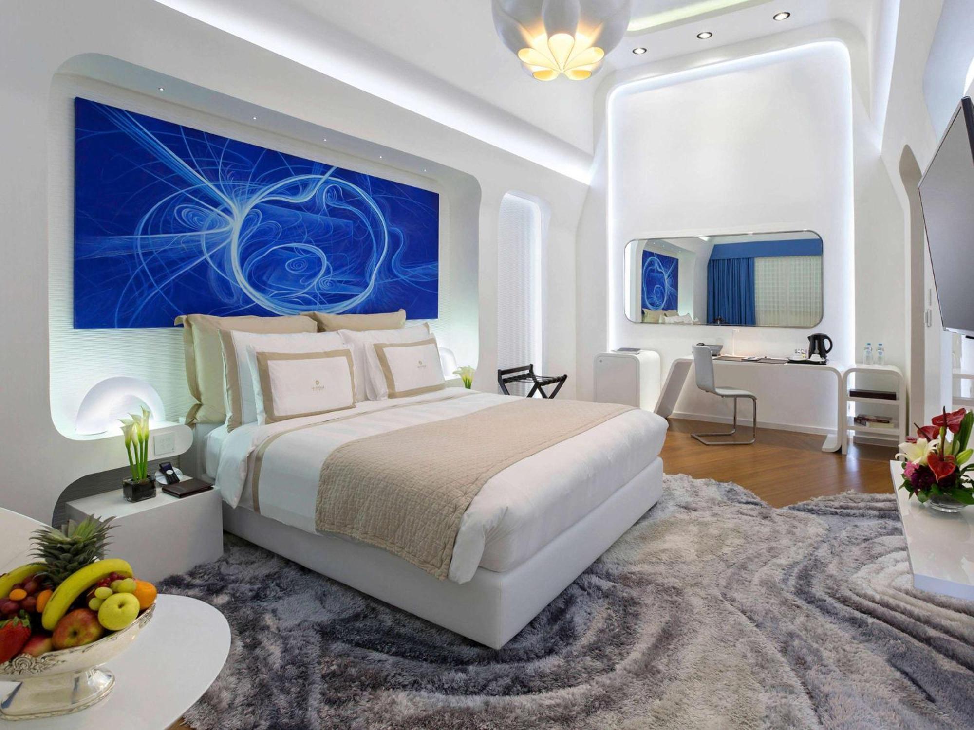 La Cigale Hotel Managed By Accor Doha Dış mekan fotoğraf A room at the hotel